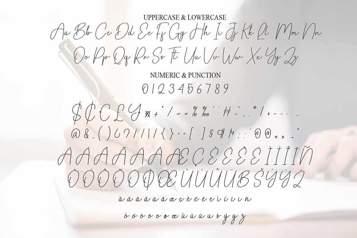 Bastian Signature | Script Font, a Handwritten Font by Scratchones (Photo 7 of 8)