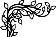 Decorative Leaf Branch Bundle, an Object Graphic by Creativeshirt (Thumbnail 6 of 37)