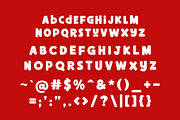 Dimpleton - All Caps Ligature Font, a Sans Serif Font by HipFonts (Thumbnail 11 of 12)
