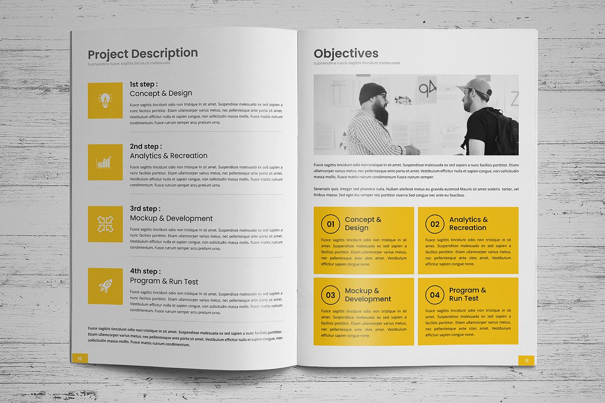 Project Business Proposal v5, a Brochure Template by Miyaji75 (Photo 7 of 18)