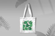 Monstera leaves. Pattern., a Pattern Graphic by Anna Smirnova (Thumbnail 5 of 5)