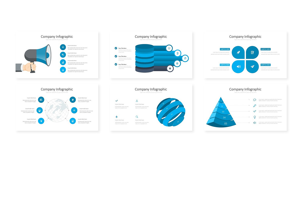 Spectre - Keynote Template, a Presentation Template by AQR Studio