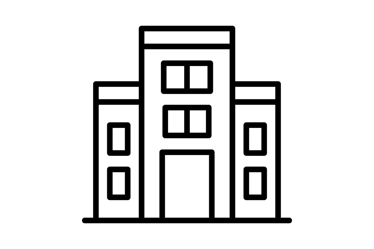 Company Line Icon, an Icon by Pexelpy