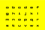 Cyber Synth Font for Windows & Mac, a Font by Ferrato Design Co. (Thumbnail 3 of 8)