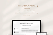 Teacher Resume Template Word Google, a Resume Template by OkiDocs Resume Templates (Thumbnail 4 of 10)