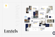 Luxtels – Hotel Google Slides, a Presentation Template by Ermedia Studio (Thumbnail 2 of 8)