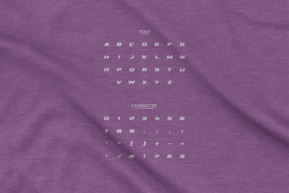Cruiser - Modern Sport Typeface, a Sans Serif Font by Letterna (Photo 3 of 4)
