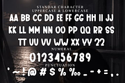Boho, a Script Font by FreshTypeINK (Thumbnail 5 of 8)