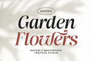 Flower Factory - Stylish Modern Seri, a Serif Font by Lettersiro (Thumbnail 7 of 9)
