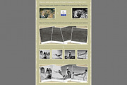 Vintage Facebook Timeline Maker, a Templates & Theme by DesignThor (Thumbnail 1 of 5)