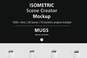 Isometric Scene Creator Mockup, a Books & Magazine Mockup by IsometricWorld (Thumbnail 14 of 47)