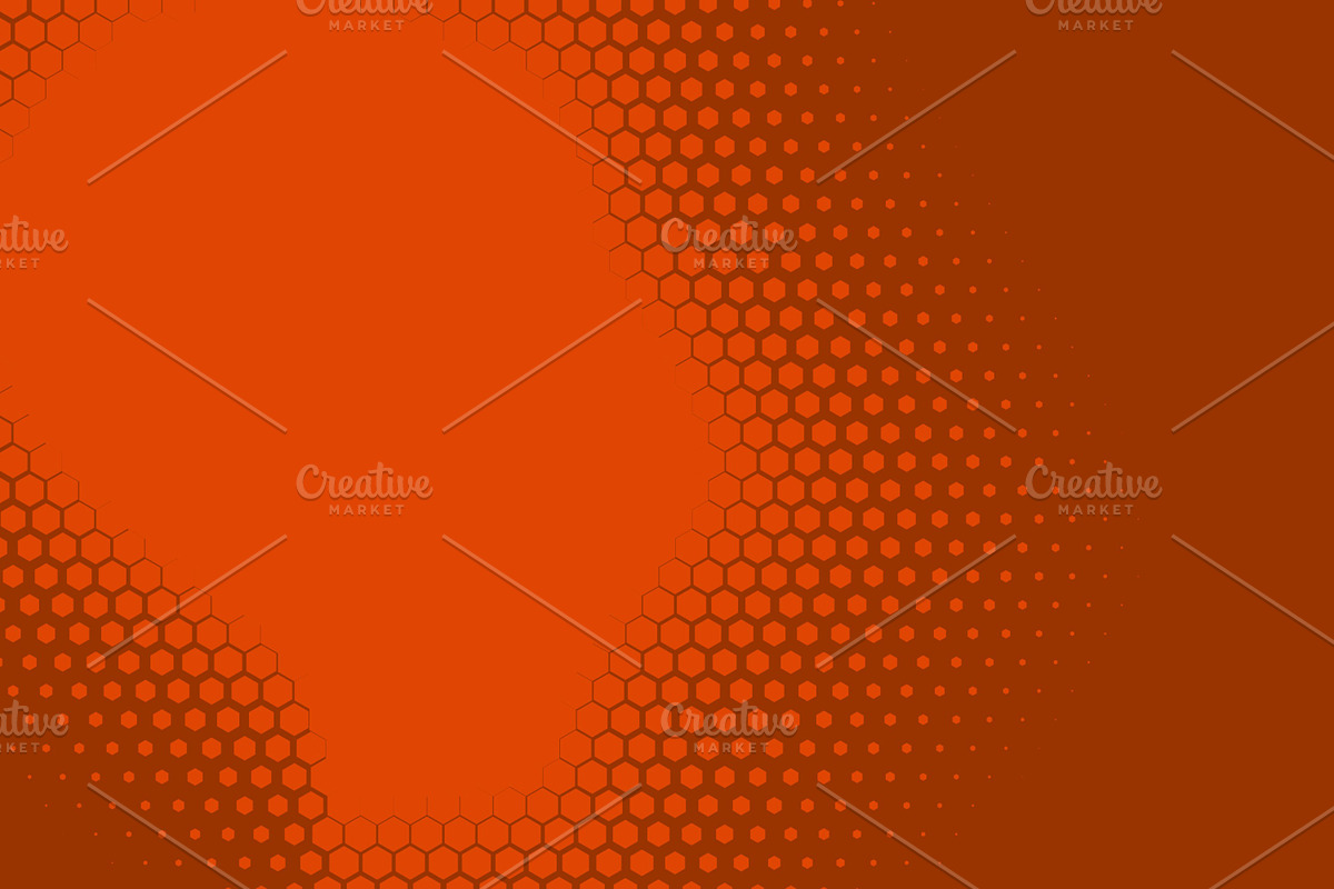 Dynamic Hexagon Pattern Background, a Pattern Graphic by shahsoft
