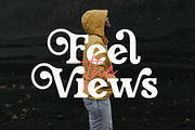 Boho Astro - Vintage Slab Serif, a Slab Serif Font by Airotype (Thumbnail 3 of 13)