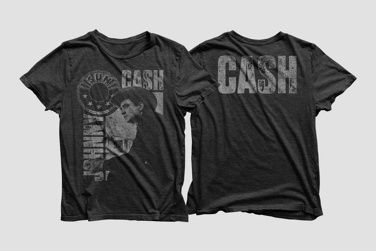 Heathered T-Shirt Mockup, a Merchandise Mockup by Clint English (Photo 5 of 5)