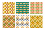 Pack of mixed colorful flower, a Pattern Graphic by Brainware Graphic (Thumbnail 3 of 13)