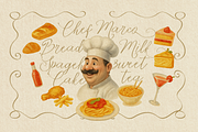 Amora Handmade Written Script, a Script Font by Fortunes Co (Thumbnail 11 of 13)