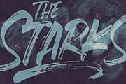 SEBLAQUE, a Font by NUGS (Thumbnail 2 of 7)