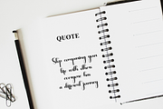 Jungle, a Handwritten Font by InermediaSTUDIO (Thumbnail 6 of 8)