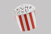 Popcorn buckets, an Object 3D Model by fahad121 (Thumbnail 6 of 6)