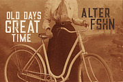 Alter - Vintage Style Font, a Serif Font by JumboDesign (Thumbnail 3 of 5)
