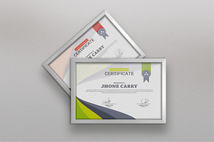 Certificate Template Design, a Stationery Template by BrandlyTemplate