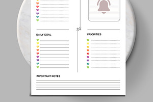 Daily Planner Design