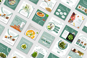 Food & Restaurant Instagram Bundle, a Social Media Template by TheBrightGrap (Thumbnail 6 of 23)