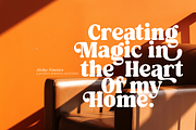 Aloha Nineties - Retro Serif Font, a Serif Font by Keithzo (Thumbnail 4 of 10)