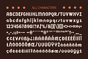 CS Sorena – Retro Font, a Sans Serif Font by Craft Supply Co. (Thumbnail 8 of 8)