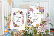 Whimsical Swirly Garden Florals, a Decorative Illustration by SunnyAfternoons (Thumbnail 7 of 17)
