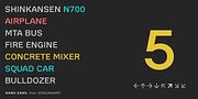 Kana Sans, a Sans Serif Font by GT&CANARY (Thumbnail 4 of 6)
