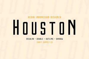 Houston Font Family