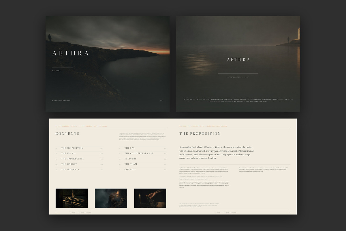 Project Proposal Template, a Brochure Template by BrandPacks (Photo 3 of 13)