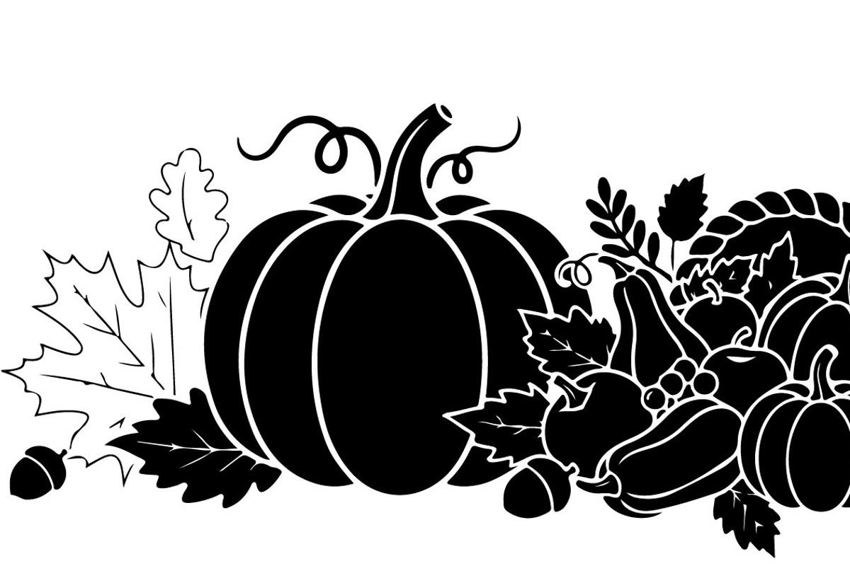 Thanksgiving Harvest SVG Bundle, an Illustration by Designs_River (Photo 38 of 48)