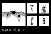 SurWave. 100 Optical Posters, an Object Graphic by Cosmic Store (Thumbnail 16 of 19)