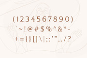 Delight - Luxury Serif Typeface, a Serif Font by HipFonts (Thumbnail 5 of 9)