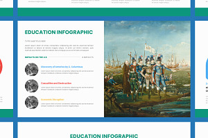 Education Infographic Template V1