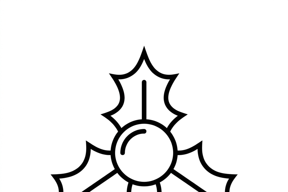 49 Christmas Packaging Gift Icons, an Outline Icon by adenpinkstore (Photo 4 of 18)