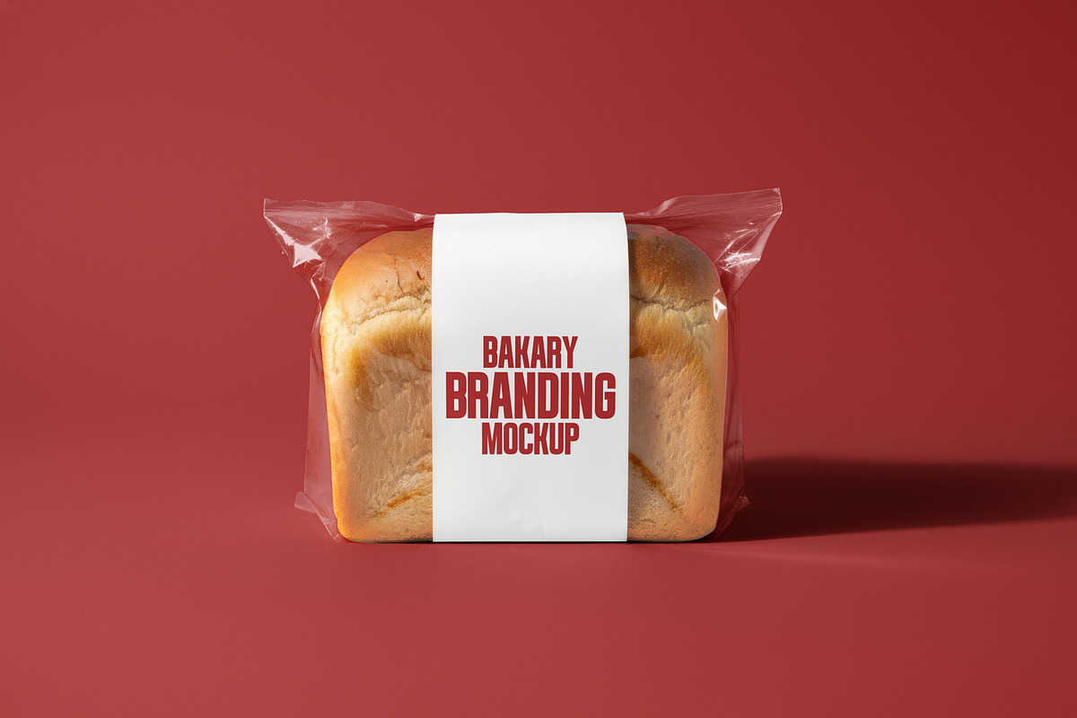 Bakery Branding and Packaging Mockup, a Packaging Mockup by RamStudio2 (Photo 3 of 10)