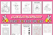 Easter Activity Book for Kids -Kdp, an Illustration by Creative Art (Thumbnail 2 of 3)