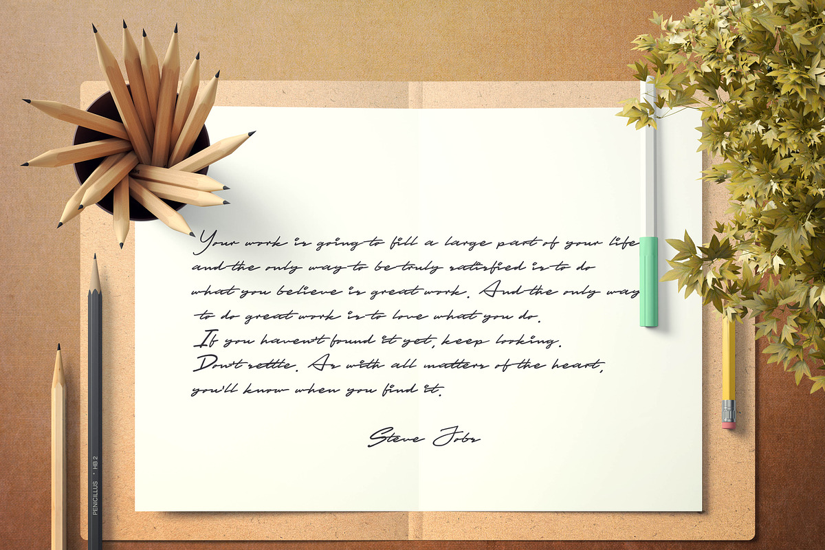 Specialist Handwritten Font preview 3