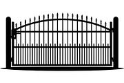 Classic Metal Gate, an Object Graphic by Creativeshirt (Thumbnail 14 of 19)