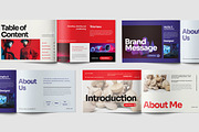 A4 Modern Brand Strategy Template, a Branding & Logo Template by TMint Play (Thumbnail 2 of 7)