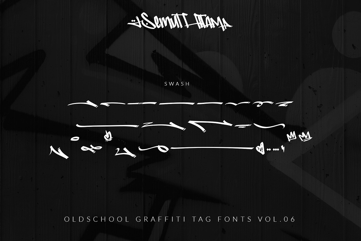 Tagging Empires - Graffiti Tag Font, a Blackletter Font by SemutHitam Creative (Photo 12 of 13)