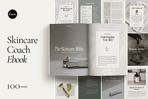 Skincare Coach Ebook Template