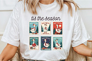 Silly Goose Christmas Stamps Png, an Illustration by Libby Wishes (Thumbnail 4 of 6)