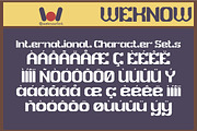 Rosted Almond font, a Font by weknow (Thumbnail 8 of 8)