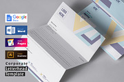 Letterhead Word Google Docs Pages, a Stationery Template by Tbunny (Thumbnail 1 of 6)