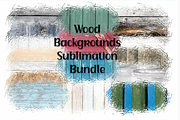 Sublimation Wood Bundles, a Shape Add-On by VetalStock (Thumbnail 7 of 12)