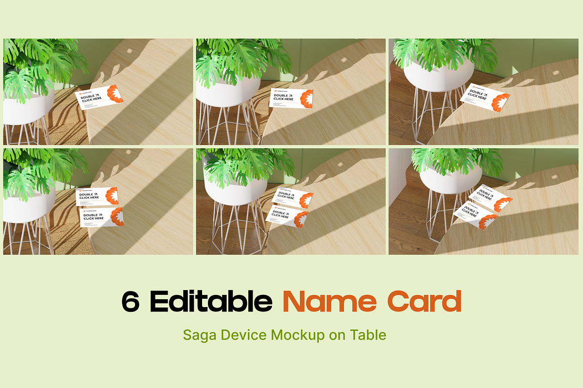 Saga Device Mockup on Table, a Device Mockup by orenjidesign (Photo 11 of 13)
